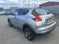 Used Nissan Juke Visia 2012 Silver SUV