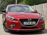 Used Mazda 3 Inclusive 165 HP (121 kW) 2016 Red Hatchback