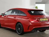 Used Mercedes CLA220 AMG 177 HP (130 kW) 2016 Red Coupe