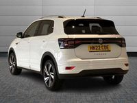 used VW T-Cross - 1.0 TSI (110ps) R-Line DSG Hatchback