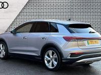 Used Audi Q4 e-tron S-Line 125 kW (170 HP) 2022 Silver SUV