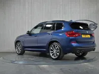 Used BMW X3 M Sport 2018 Blue SUV