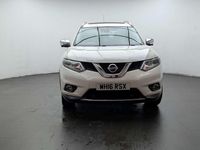 Used Nissan X-Trail Tekna 130 HP (95 kW) 2016 White SUV