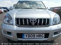 Used Toyota Land Cruiser 2009 SUV