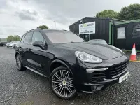 Used Porsche Cayenne 2016 Black SUV