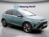 Used Hyundai Bayon Premium 101 HP (74 kW) 2023 Green SUV