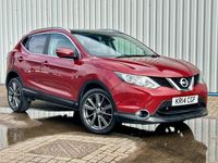 Used Nissan Qashqai Tekna 110 HP (80 kW) 2014 Red SUV