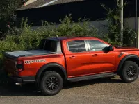 Used Ford Ranger Raptor 2023 Orange Pickup
