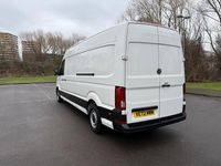 Used VW Crafter Startline 140 HP (102 kW) 2023 White Van
