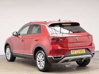 Used VW T-Roc Style 150 HP (110 kW) 2023 Red SUV