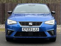 Used Seat Ibiza FR Sport 108 HP (79 kW) 2023 Blue Hatchback