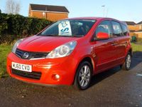 Used Nissan Note Acenta 90 HP (66 kW) 2010
