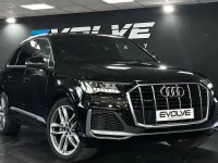 Used Audi Q7 S-Line 340 HP (250 kW) 2022 Black SUV