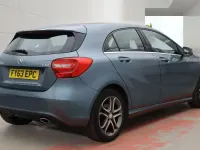 Used Mercedes A180 109 HP (80 kW) 2013 Blue Hatchback