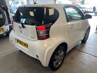 used Toyota iQ 1.0 VVT-i 2 Hatchback 3dr Petrol Multidrive Euro 5 (68 ps)