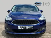 Usado Ford Grand C-Max Zetec 125 HP (91 kW) 2017 Azul Monovolume