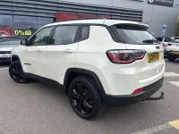 Used Jeep Compass Night Eagle 118 HP (86 kW) 2019 White SUV