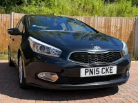 Used Kia Ceed 2015 Black Hatchback