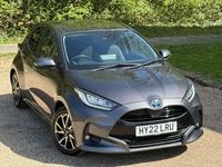 Used Toyota Yaris Hybrid Design 116 HP (85 kW) 2022 Decuma grey Hatchback