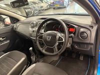 Used Dacia Sandero Essentiel 2019 Blue Hatchback