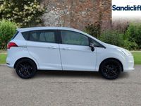 used Ford B-MAX B-MAX1.0 Zetec Silver Edition 5dr 140PS Hatchback