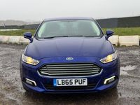 Used Ford Mondeo Zetec 120 HP (88 kW) 2016 Blue Hatchback