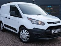 Used Ford Transit Connect 100 HP (73 kW) 2017 White MPV