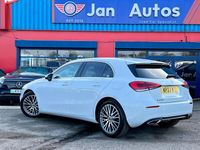 Used Mercedes A200 Executive 2022 White Hatchback