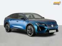 Used Peugeot 408 GTi 130 HP (95 kW) 2024 Blue SUV