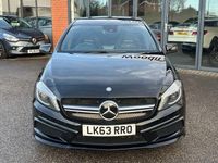Used Mercedes A45 AMG AMG 360 HP (264 kW) 2013 Black Hatchback
