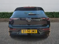 Used VW Golf VIII Black Edition 150 HP (110 kW) 2025 Black Hatchback