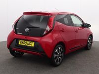 Used Toyota Aygo Trend 71 HP (52 kW) 2019 Red Hatchback
