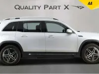 Used Mercedes EQB350 AMG line 214 kW (292 HP) 2022 Silver SUV