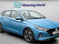 Used Hyundai i20 SE 101 HP (74 kW) 2023 Turquoise Hatchback