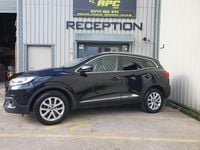 Used Renault Kadjar Dynamique 110 HP (80 kW) 2017 Black SUV
