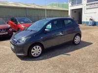 Used Peugeot 108 Active 68 HP (50 kW) 2014 Grey Hatchback