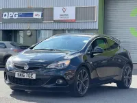 Used Vauxhall Astra GTC Edition 2016 Black Hatchback