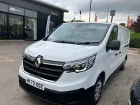 Used Renault Trafic 2023 White MPV