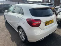 Used Mercedes A200 Premium 134 HP (98 kW) 2015 White Hatchback