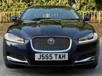 Used Jaguar XF Sportbrake Luxury 2014 Blue Estate