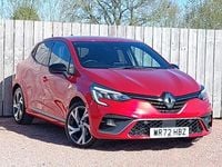 Used Renault Clio V RS Line 90 HP (66 kW) 2022 Red Hatchback