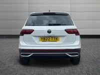 Used VW Tiguan Elegance 150 HP (110 kW) 2022 White SUV