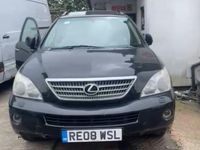 Used Lexus RX400h 2008 Black SUV