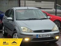 Used Ford Focus Zetec 100 HP (73 kW) 2003 Silver Hatchback