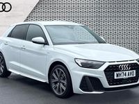 Begagnad Audi A1 S-Line 150 HK (110 kW) 2025 Vit SUV