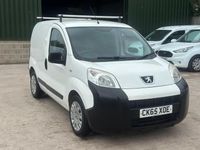 Used Peugeot Bipper 75 HP (55 kW) 2015 White MPV