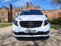 Used Mercedes Vito Progressive 2020 White Van