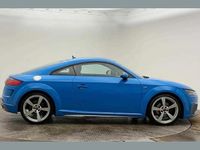 Begagnad Audi TT S-Line 194 HK (142 kW) 2023 Blå Sportkupé