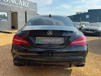 Used Mercedes CLA200 AMG line 2016 Black Coupe
