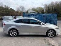 Used Ford Mondeo Titanium X 163 HP (119 kW) 2012 Silver Hatchback